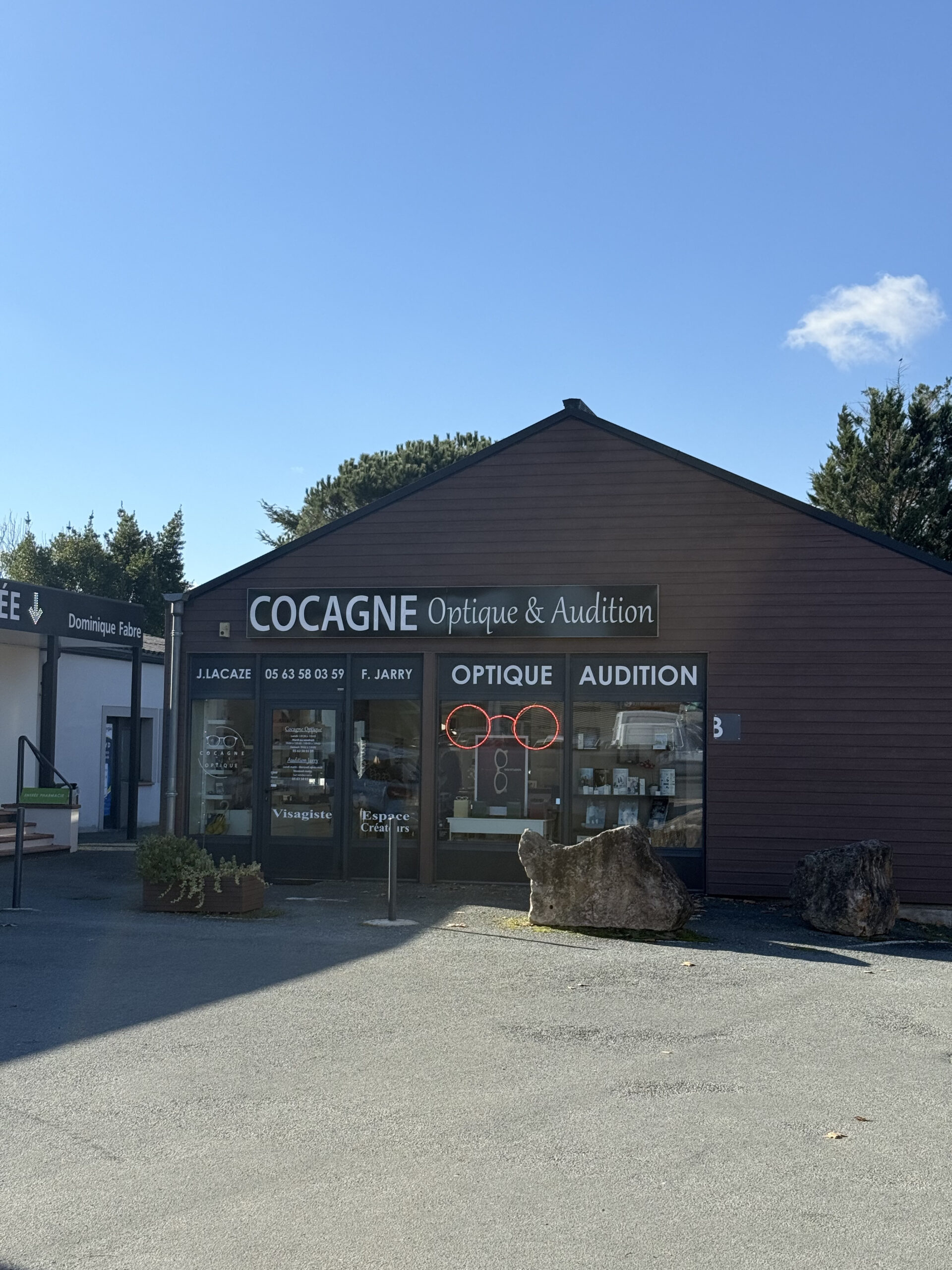 cocagne optique magasin